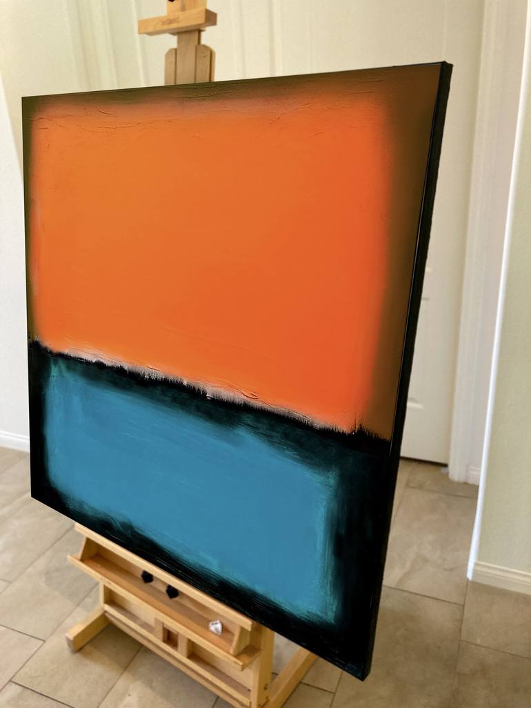 Original Abstract Painting by Robert Erod