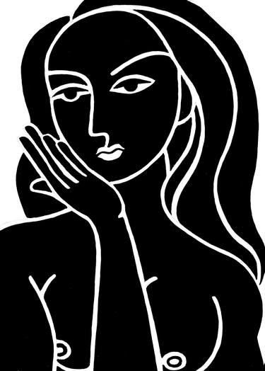 Modigliani Girl Nude Female 43x60 thumb