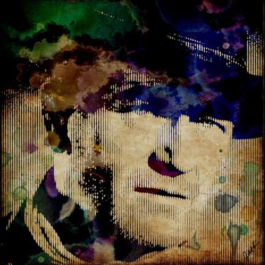 John Wayne Superstar Cowboy Pop Painting thumb