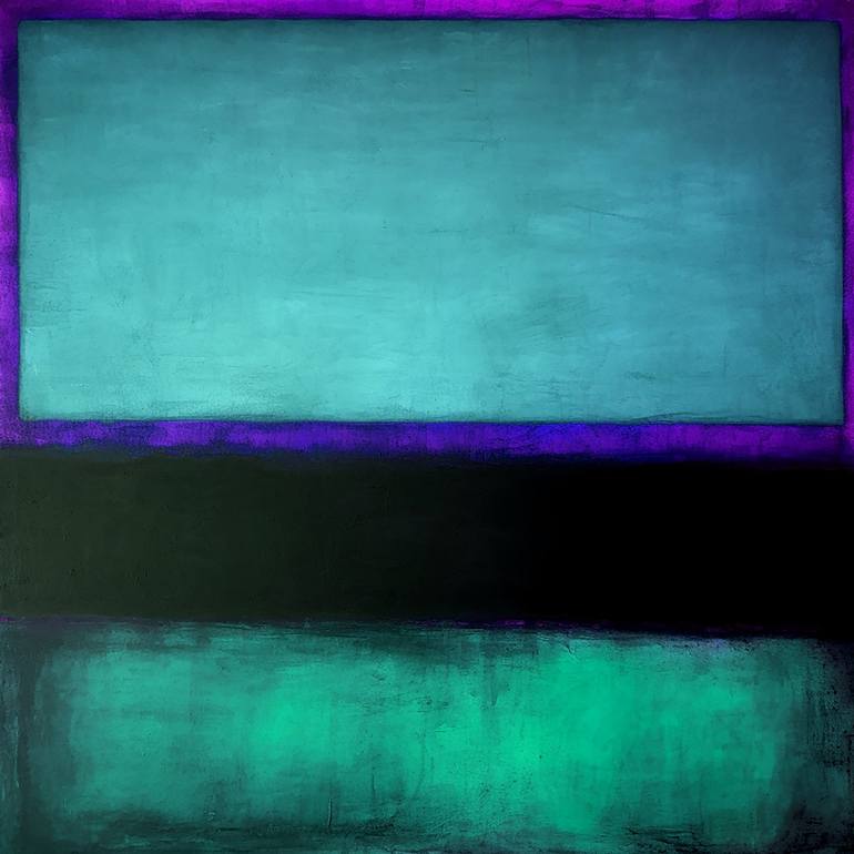 Original Abstract Expressionism Abstract Paintings by Robert Erod