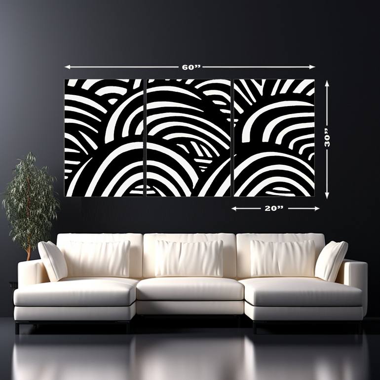 Original Abstract Painting by Robert Erod