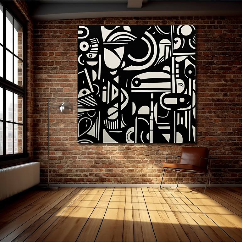 Original Abstract Painting by Robert Erod