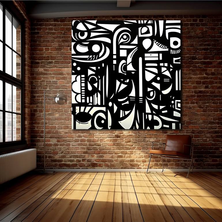 Original Abstract Painting by Robert Erod