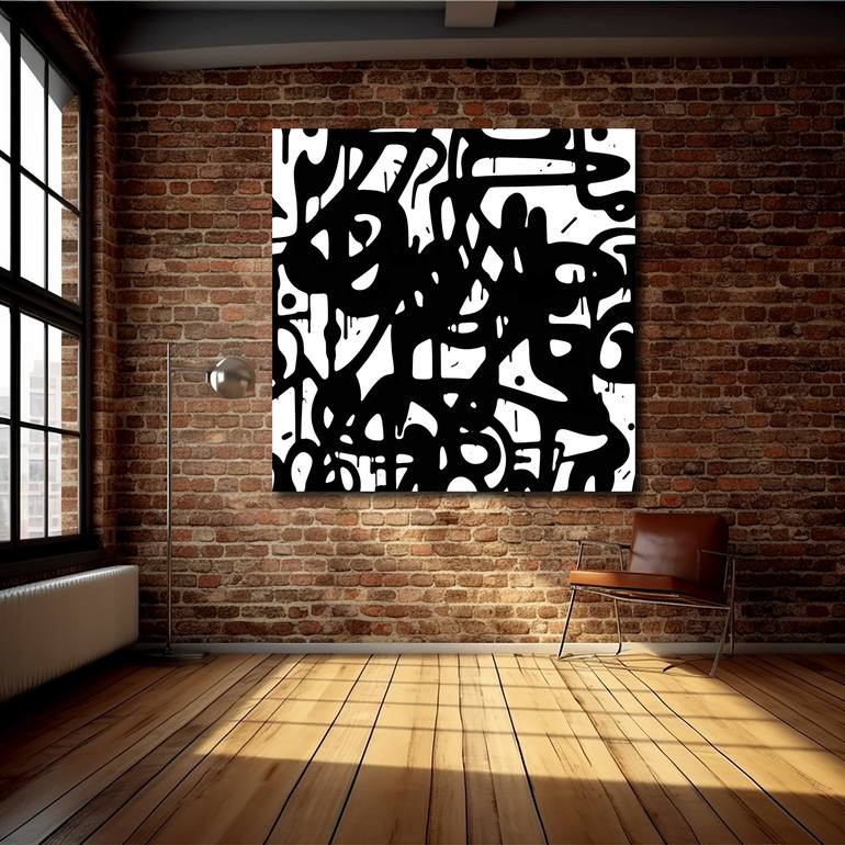 Original Abstract Painting by Robert Erod