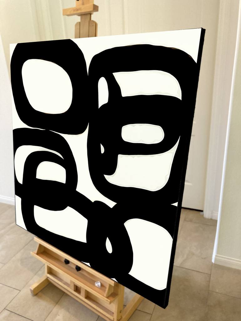 Original Contemporary Abstract Painting by Robert Erod