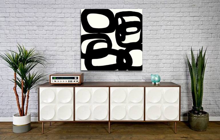Original Contemporary Abstract Painting by Robert Erod