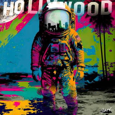 Hollywood Spaceman 36x36 thumb