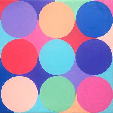 Giclee Print Canvas POP Bubble Wrap  - limited edt canvas thumb