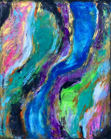Original Abstract Expressionism Abstract Paintings by Robert Erod
