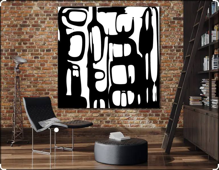 Original Abstract Painting by Robert Erod