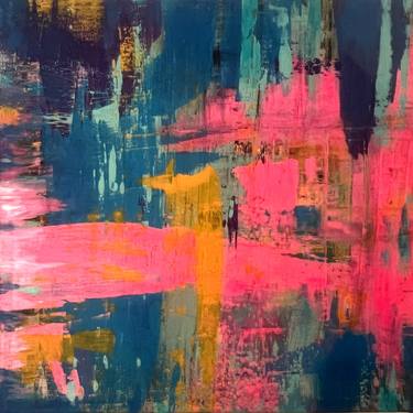 Original Abstract Expressionism Abstract Paintings by Robert Erod