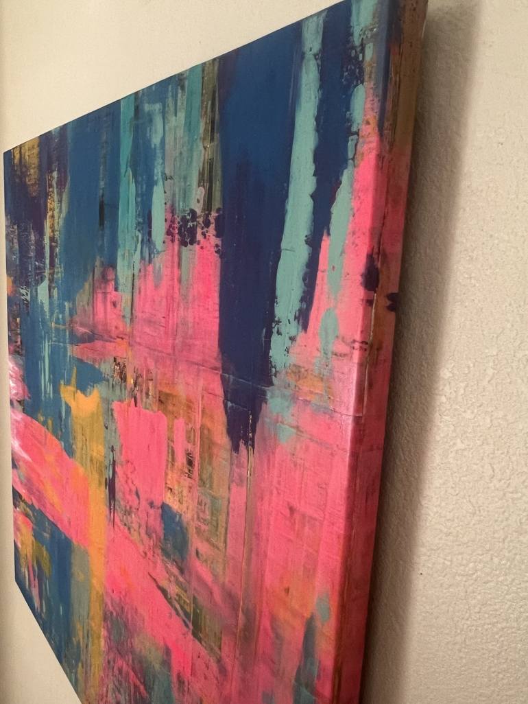 Original Abstract Painting by Robert Erod