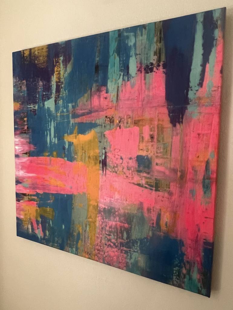 Original Abstract Painting by Robert Erod