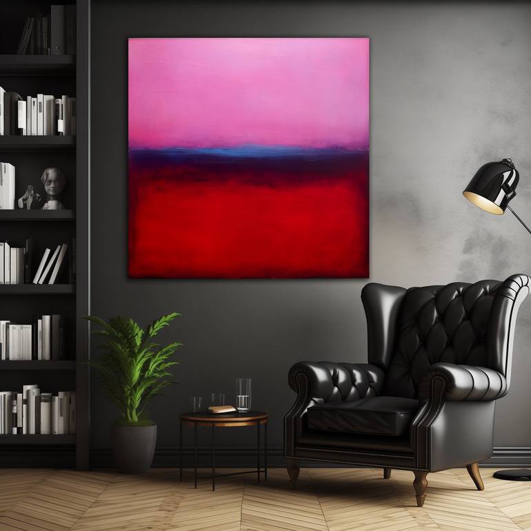 Original Abstract Painting by Robert Erod