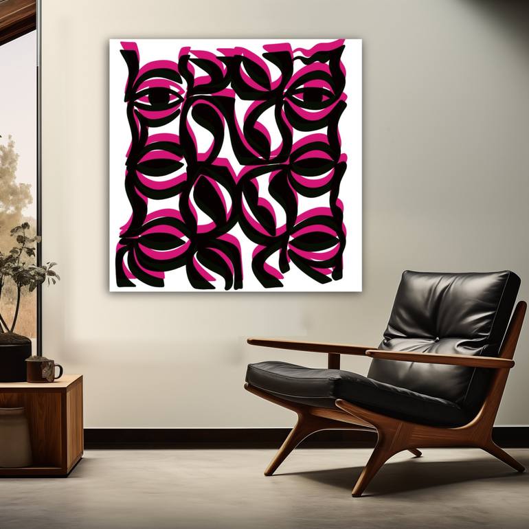 Original Abstract Painting by Robert Erod