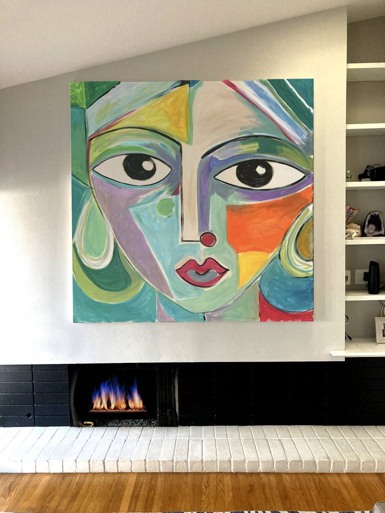 Original Abstract Painting by Robert Erod