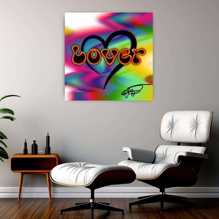 Original Modern Abstract Digital by Robert Erod