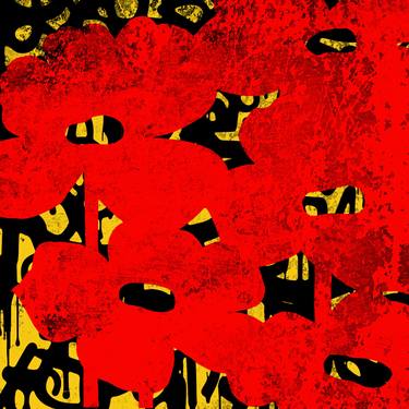 Original Abstract Expressionism Abstract Digital by Robert Erod