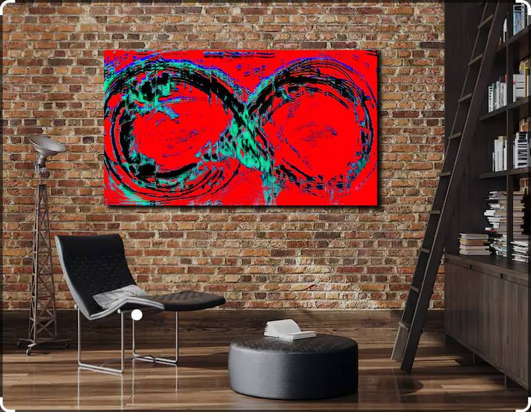 Original Fine Art Abstract Digital by Robert Erod