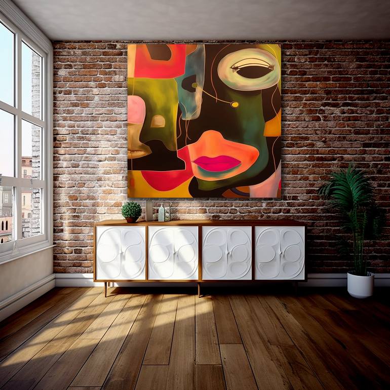 Original Contemporary Abstract Painting by Robert Erod