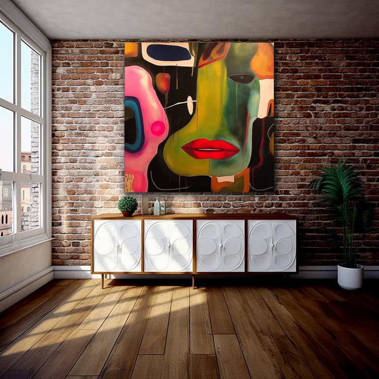 Original Contemporary Abstract Painting by Robert Erod