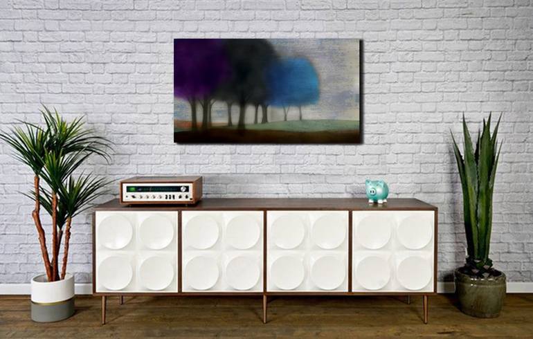 Original Contemporary Abstract Digital by Robert Erod