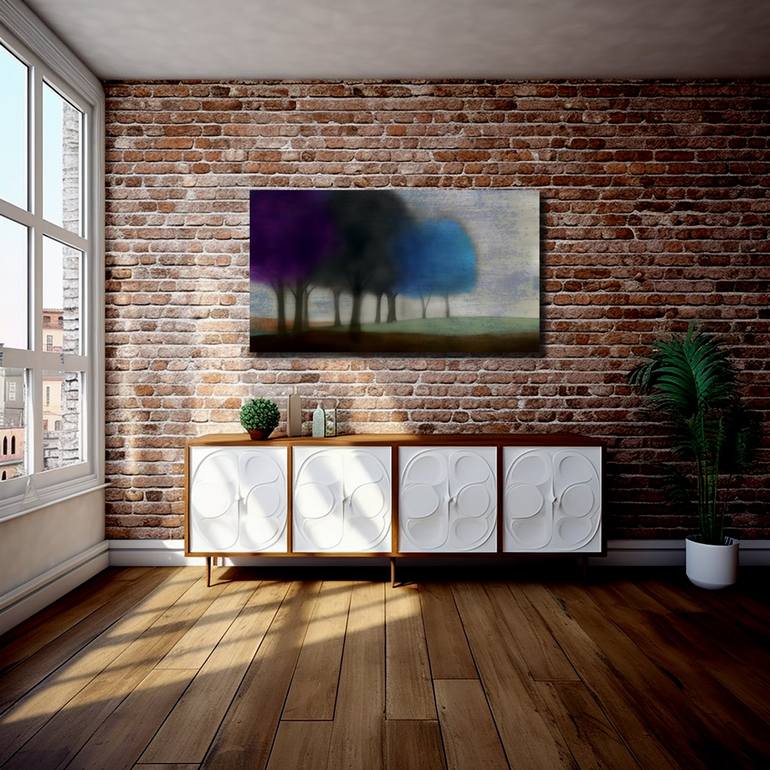 Original Contemporary Abstract Digital by Robert Erod