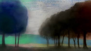 Original Contemporary Abstract Digital by Robert Erod