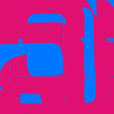 Original Contemporary Abstract Digital by Robert Erod