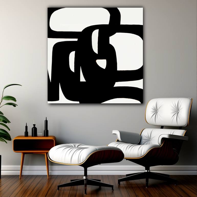 Original Abstract Expressionism Abstract Painting by Robert Erod