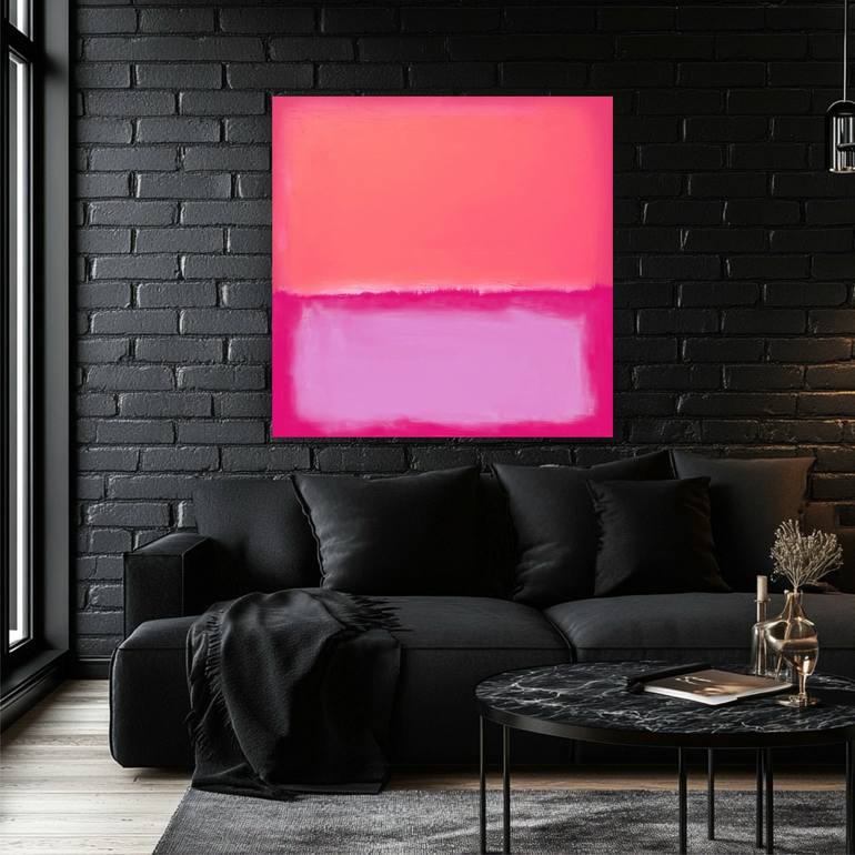 Original Abstract Expressionism Abstract Painting by Robert Erod