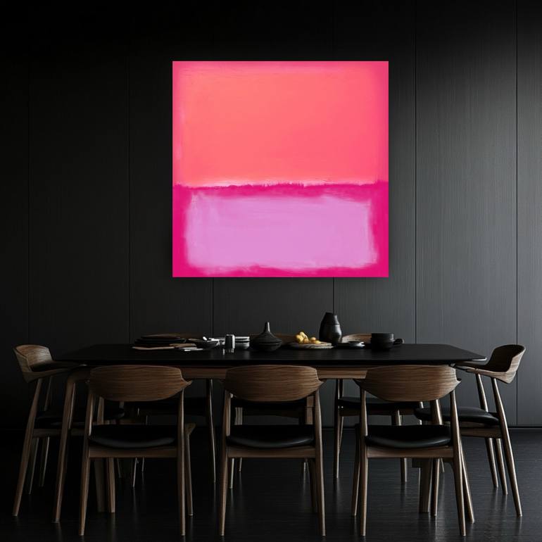 Original Abstract Expressionism Abstract Painting by Robert Erod