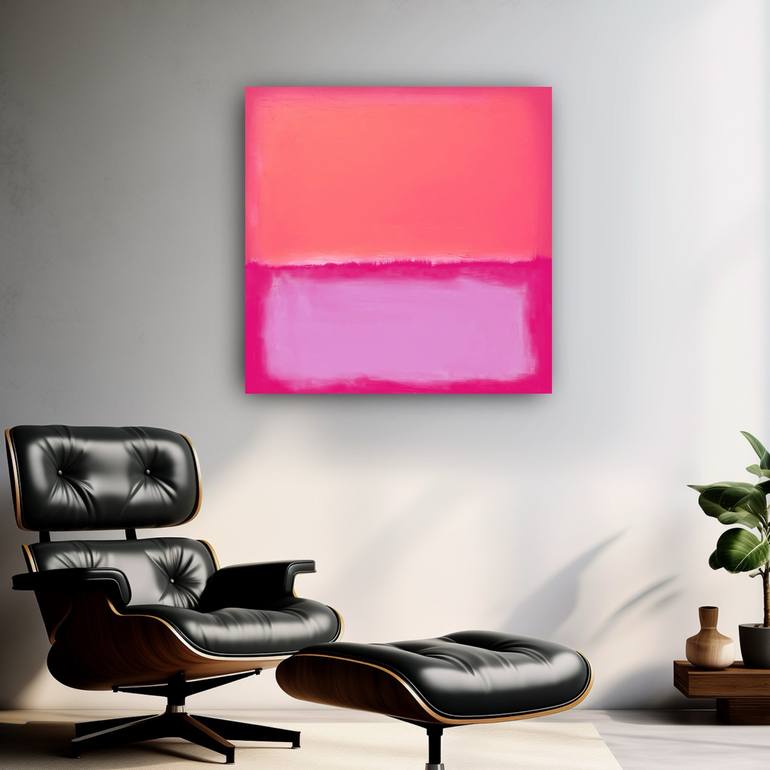 Original Abstract Expressionism Abstract Painting by Robert Erod