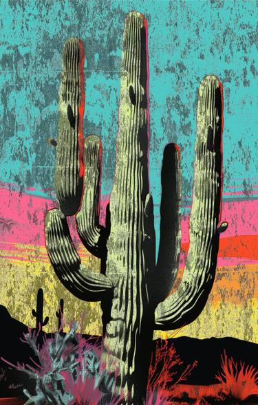 Original Abstract Expressionism Abstract Digital by Robert Erod
