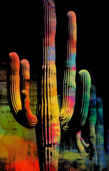 Original Abstract Expressionism Abstract Digital by Robert Erod