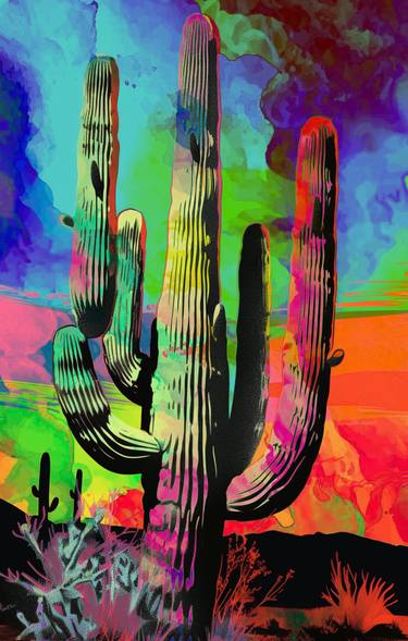 Original Abstract Expressionism Abstract Digital by Robert Erod
