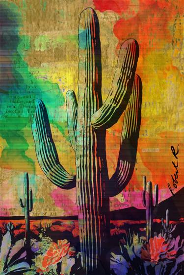 Original Abstract Expressionism Abstract Digital by Robert Erod