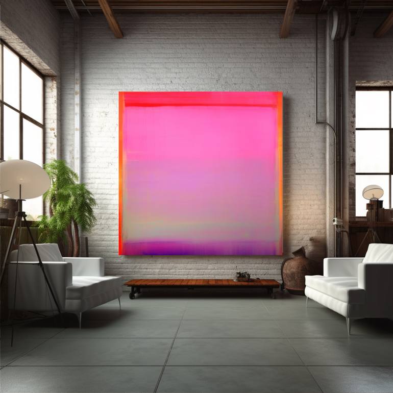 Original Abstract Expressionism Abstract Digital by Robert Erod