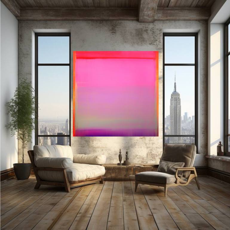 Original Abstract Expressionism Abstract Digital by Robert Erod