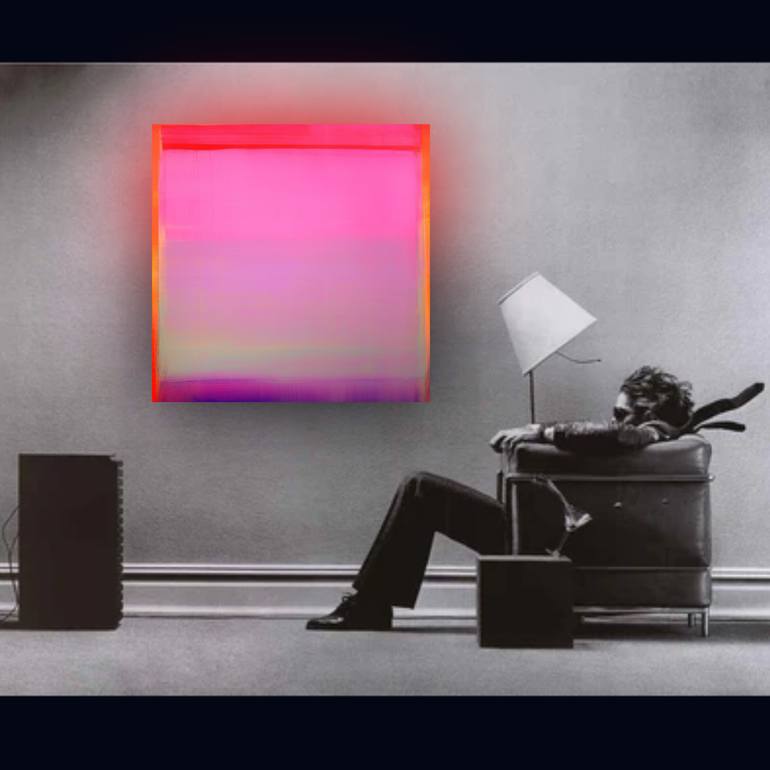 Original Abstract Expressionism Abstract Digital by Robert Erod