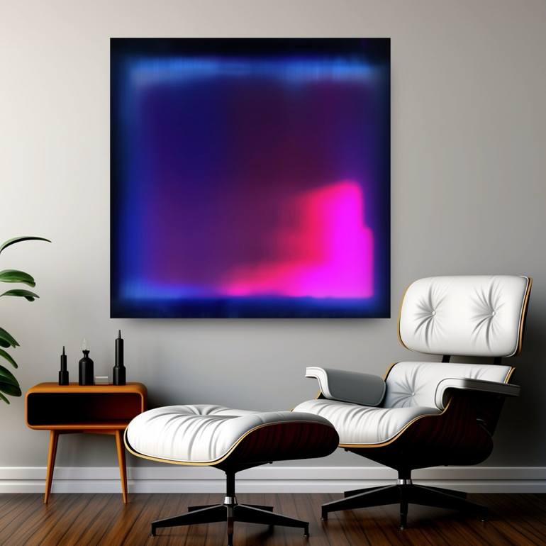 Original Abstract Expressionism Abstract Painting by Robert Erod