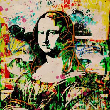 Original Abstract Expressionism Abstract Digital by Robert Erod