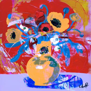 Original Abstract Expressionism Abstract Digital by Robert Erod