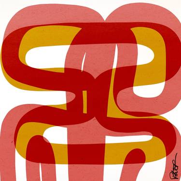Original Abstract Expressionism Abstract Digital by Robert Erod