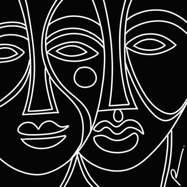 Original Contemporary Abstract Digital by Robert Erod