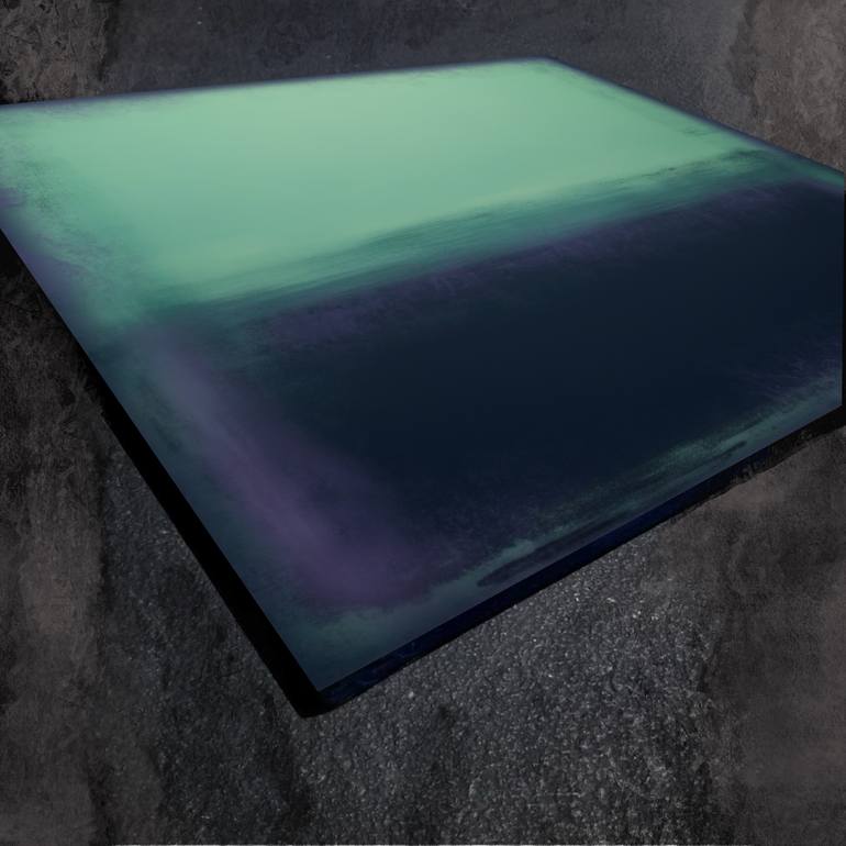 Original Abstract Expressionism Abstract Painting by Robert Erod