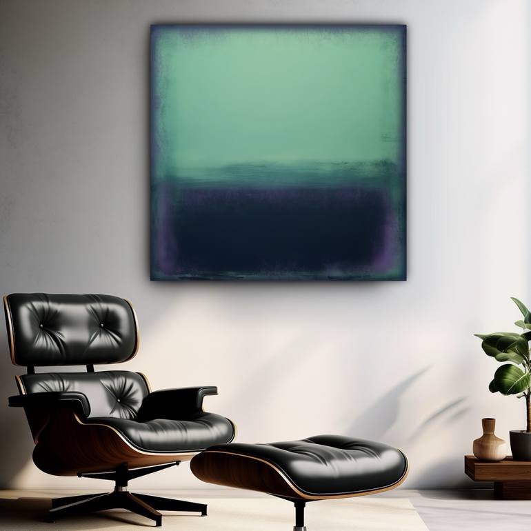 Original Abstract Expressionism Abstract Painting by Robert Erod