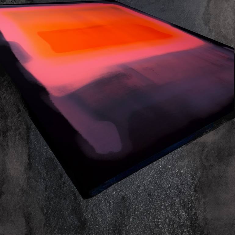 Original Abstract Expressionism Abstract Painting by Robert Erod