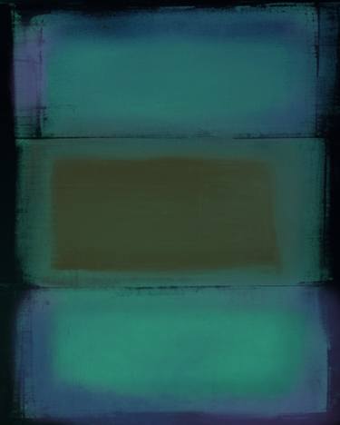 Original Abstract Expressionism Abstract Paintings by Robert Erod