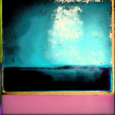 Original Abstract Expressionism Abstract Paintings by Robert Erod